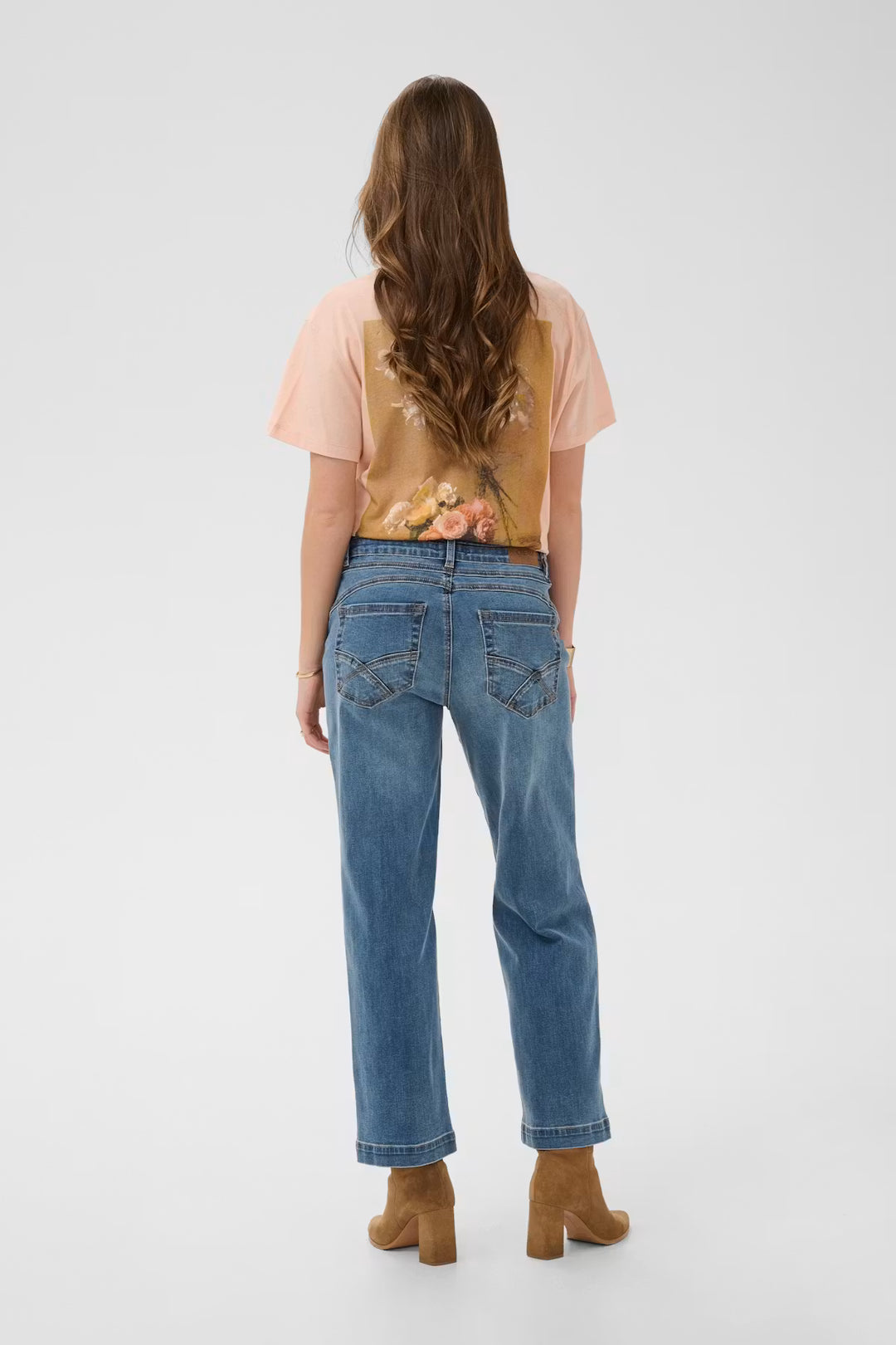 CRNOEMI JEANS "MANITOBA MIDBLUE DENIM"