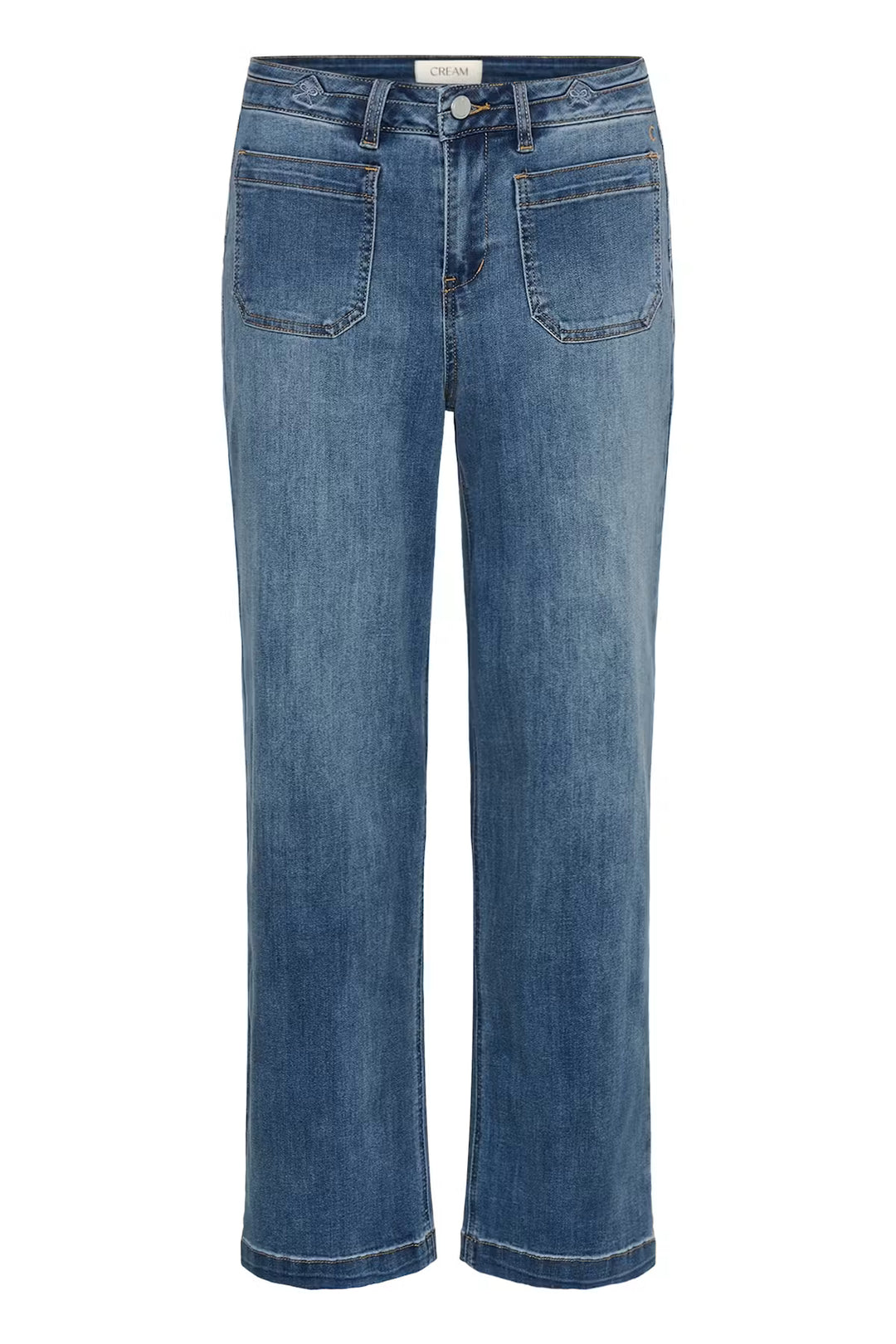 CRNOEMI JEANS "MANITOBA MIDBLUE DENIM"