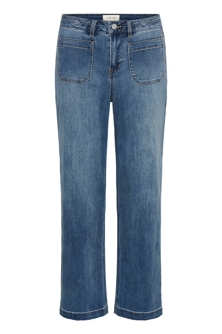 CRNOEMI JEANS "MANITOBA MIDBLUE DENIM"