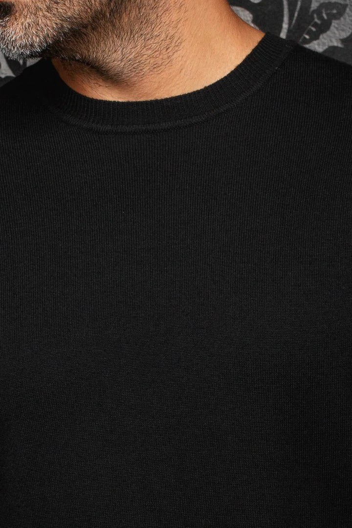 LACAUNE SWEATER "BLACK"