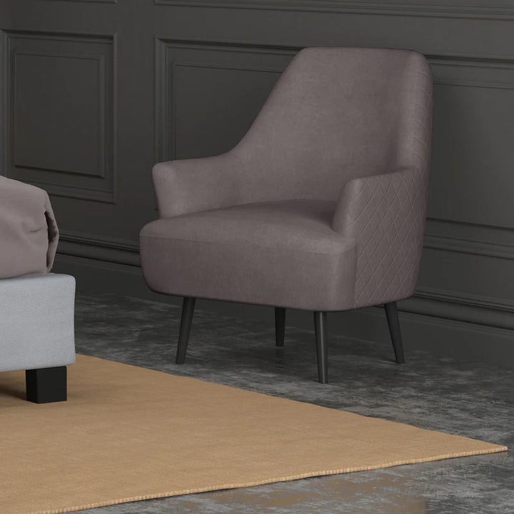 NOMI ACCENT CHAIR "GREY"