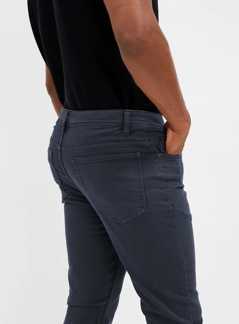 Point Zero Jasper Slim-Fit Hybrid Jeans