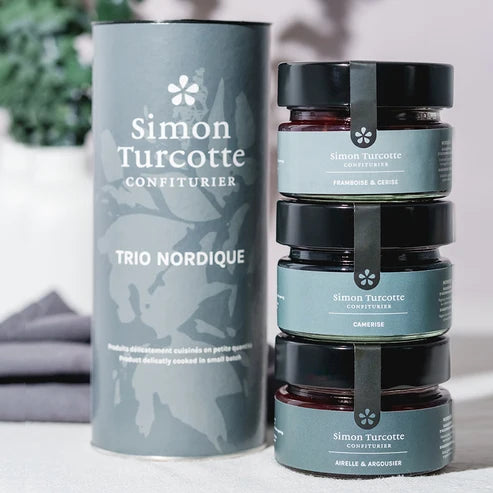 NORDIC TRIO "TRIO PETITS FRUITS NORDIQUES"