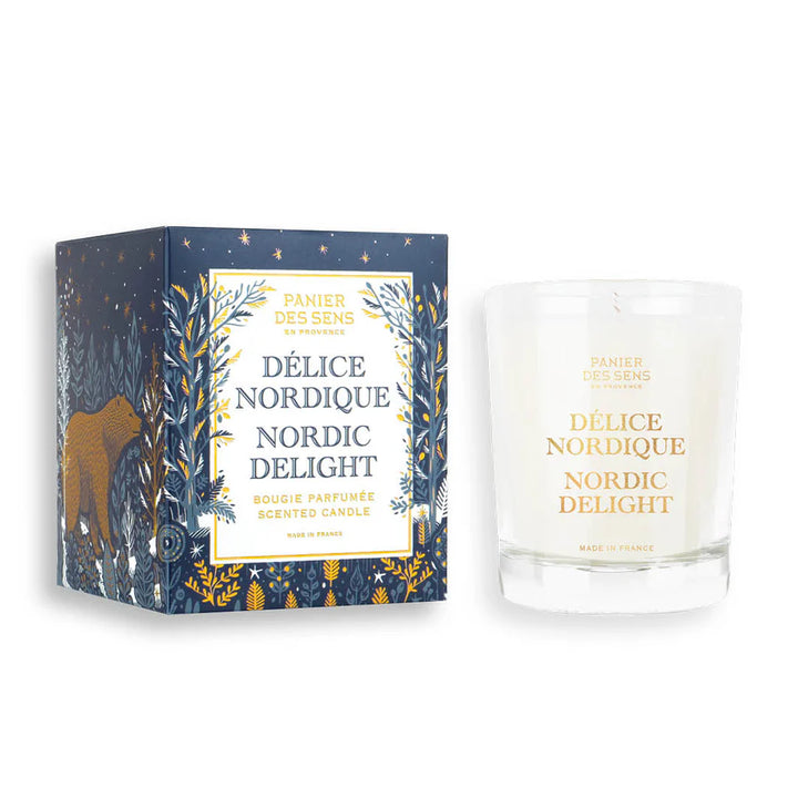 NORDIC DELIGHT WINTER SCENTED CANDLE 180G