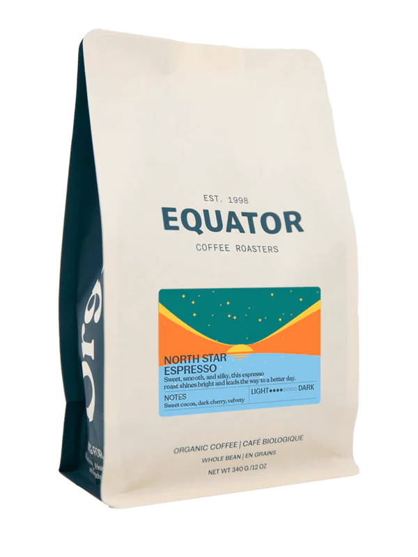 NORTH STAR ESPRESSO - BEANS 340G
