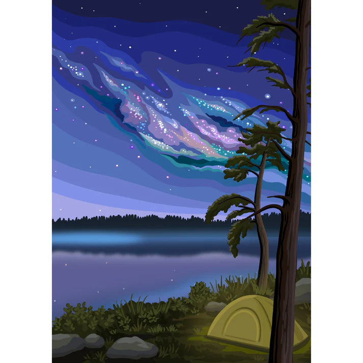 NORTHERN CAMPING  | 1000-PIECE PUZZLE