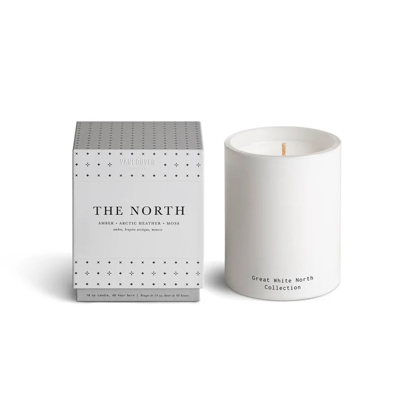 THE NORTH SIGNATURE BOXED CANDLE 10oz