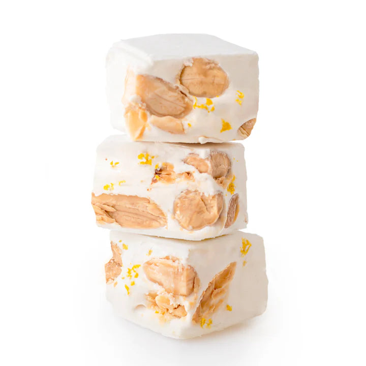 SICILIAN LEMON NOUGAT PETITS 150G
