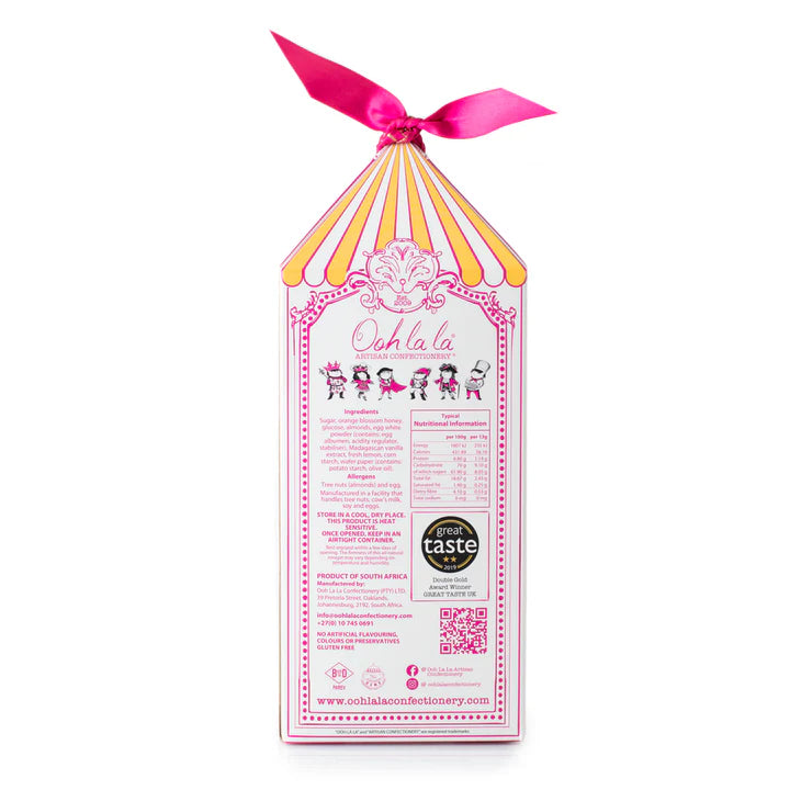 SICILIAN LEMON NOUGAT PETITS 150G