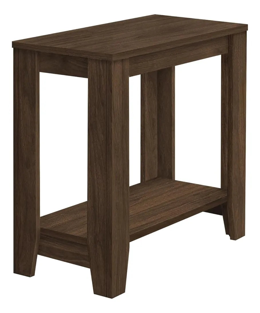 DECORATIVE SIDE TABLE "DARK WALNUT"