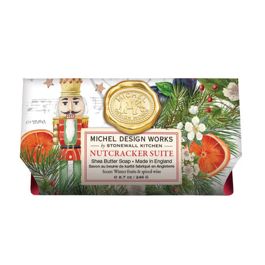 NUTCRACKER SUITE LARGE BATH SOAP BAR