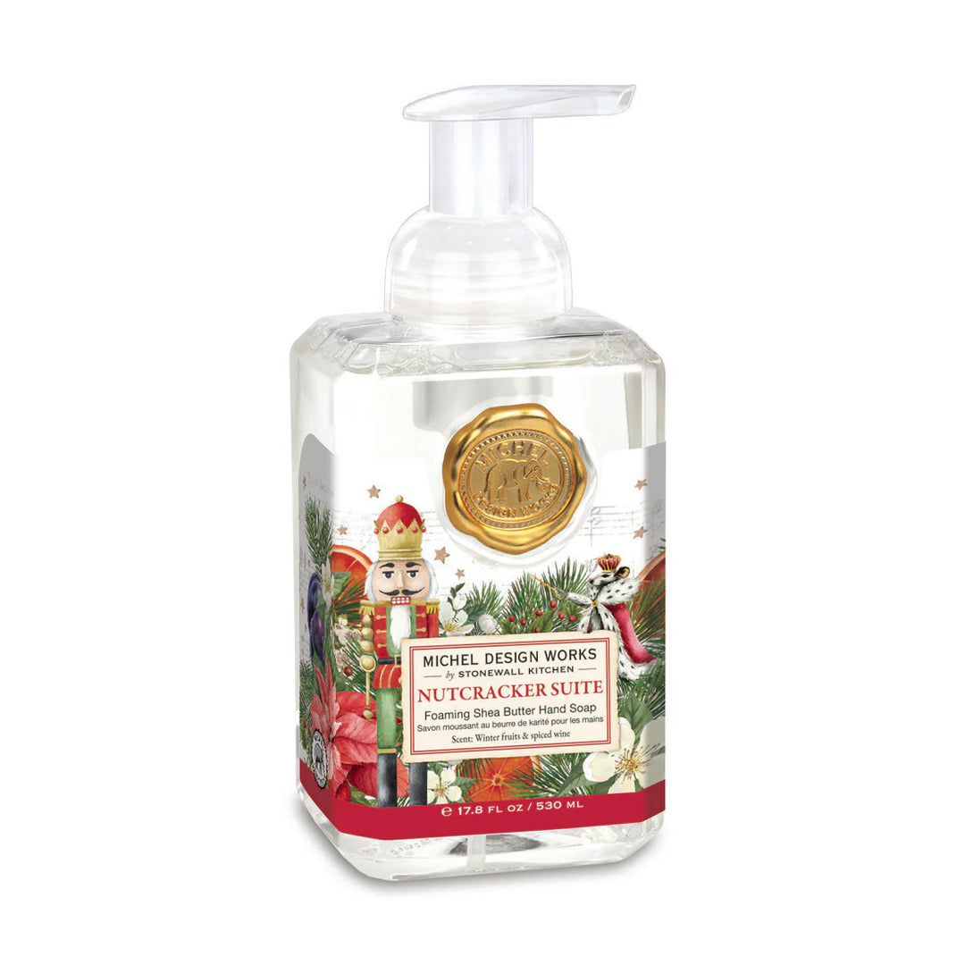 NUTCRACKER SUITE FOAMING HAND SOAP