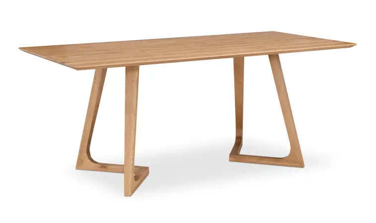 GODENZA RECTANGULAR DINING TABLE - OAK