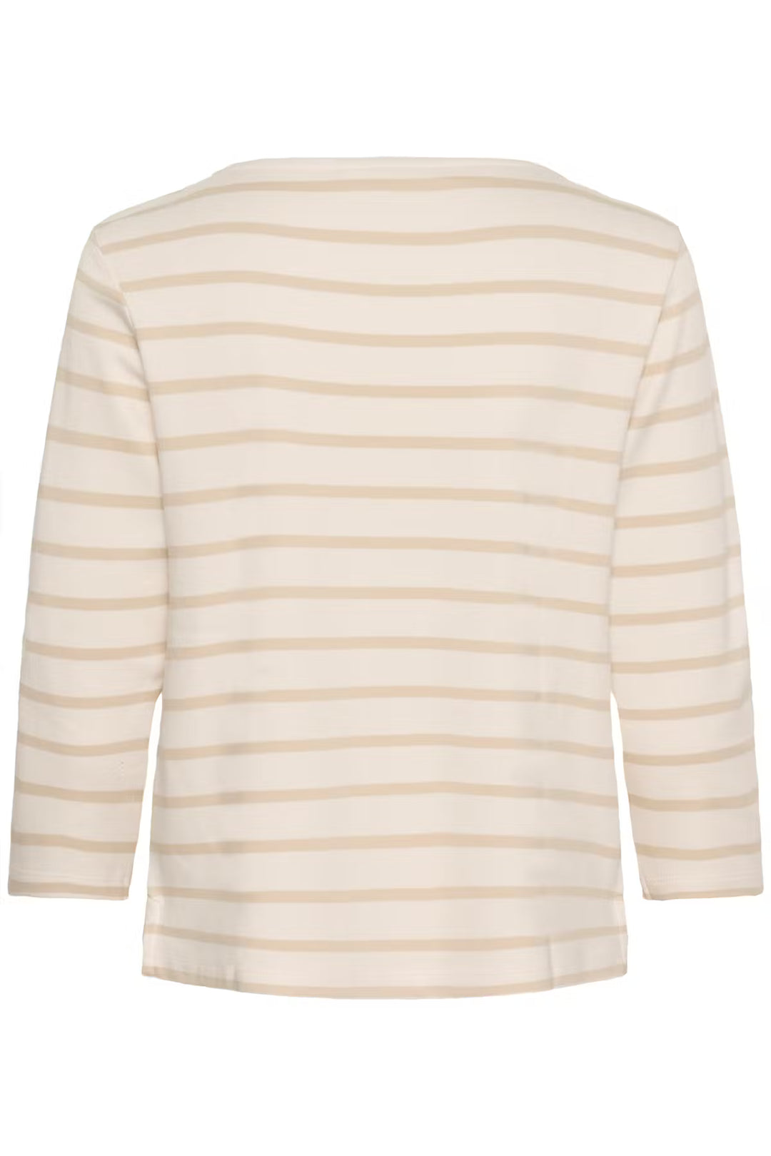 NELAPW TOP "FRENCH OAK STRIPE/NATURE"