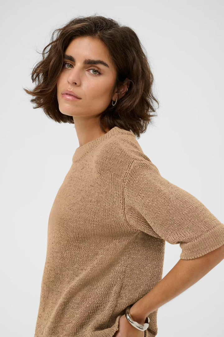 KASEVITA PULLOVER "PETRIFIED OAK"
