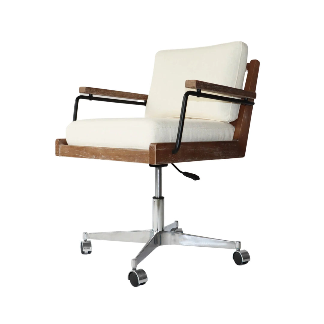 OAKLAND OFFICE CHAIR "NATURAL FLAX (LIMITED EDITION)"