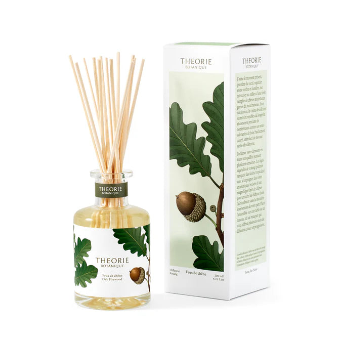 OAK FIREWOOD REED DIFFUSER