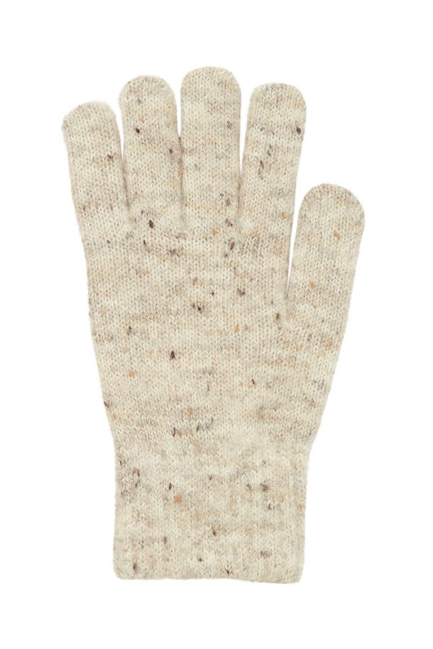 IAPERRINE GLOVES "OATMEAL MELANGE"