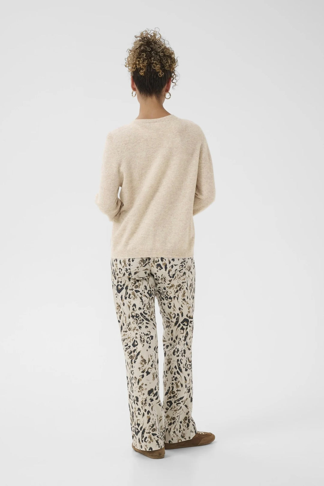 CRMELA PULLOVER "OAT MELANGE"