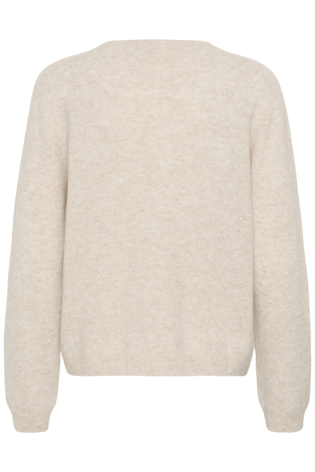 CRMELA PULLOVER "OAT MELANGE"
