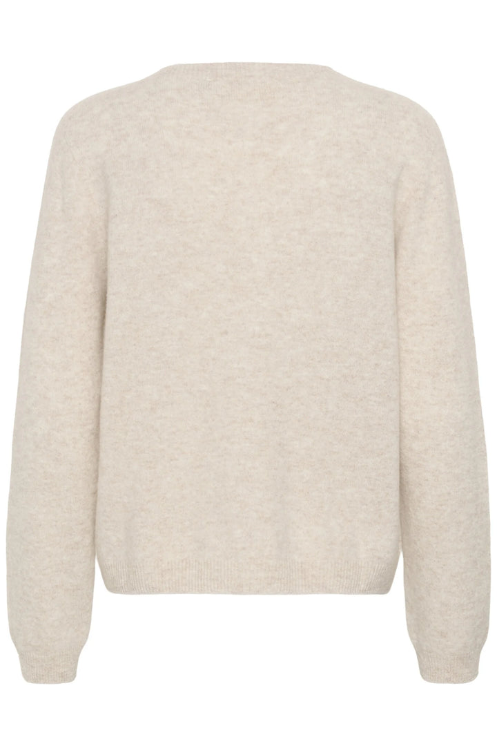 CRMELA PULLOVER "OAT MELANGE"