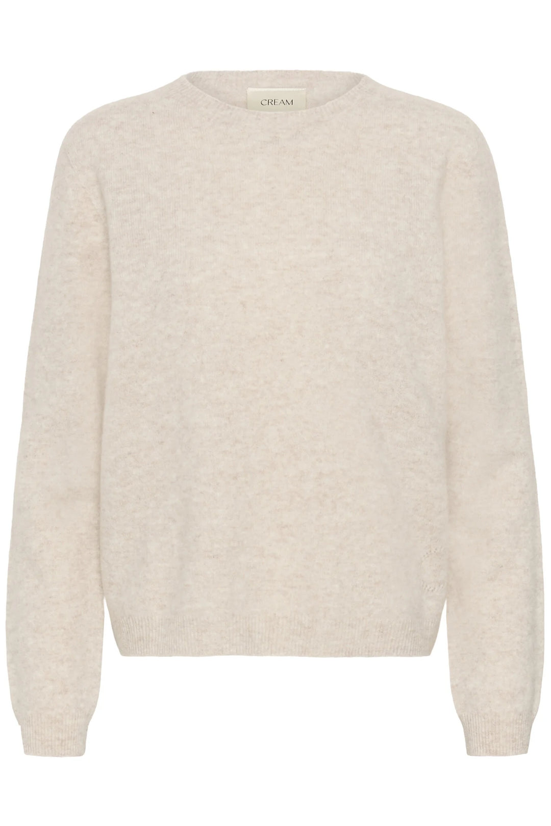 CRMELA PULLOVER "OAT MELANGE"