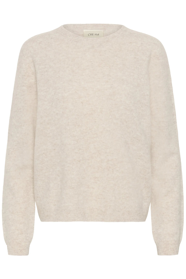 CRMELA PULLOVER "OAT MELANGE"