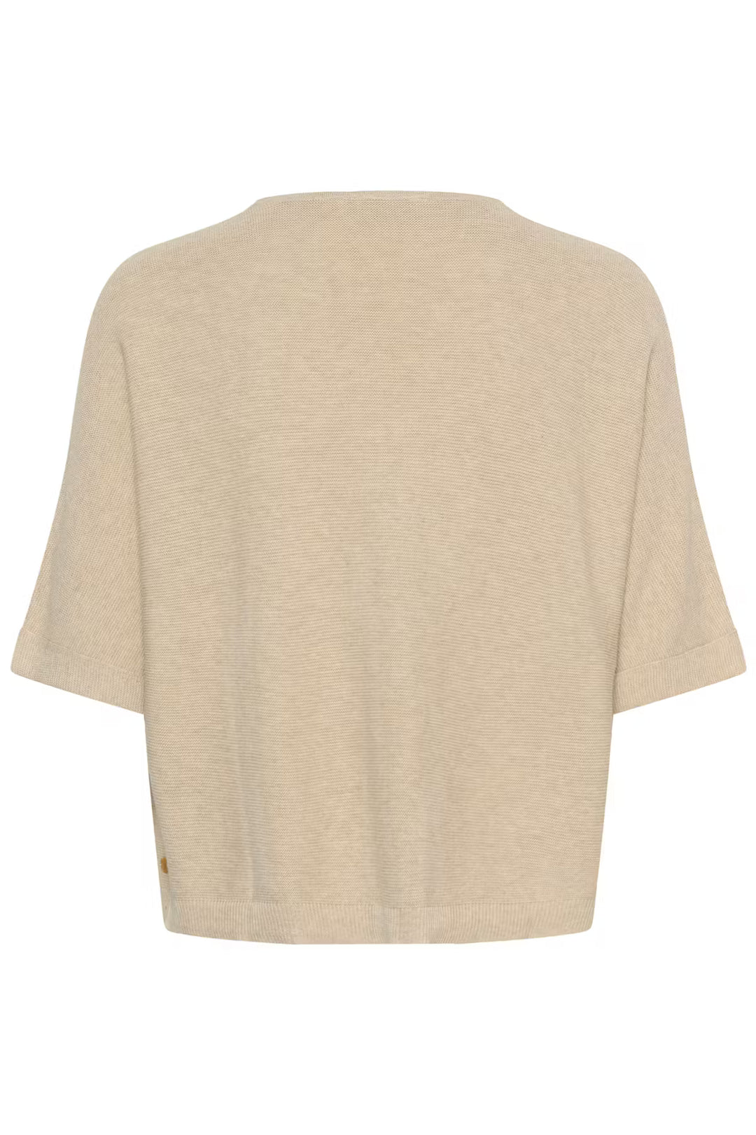 CRSILAR KNIT BOLERO "OAT MELANGE"