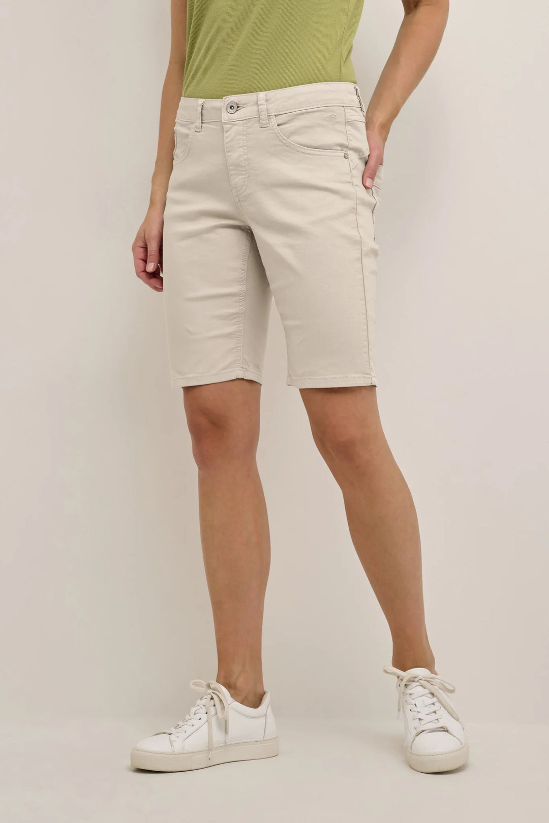 CRLOTTE SHORTS - OATMEAL