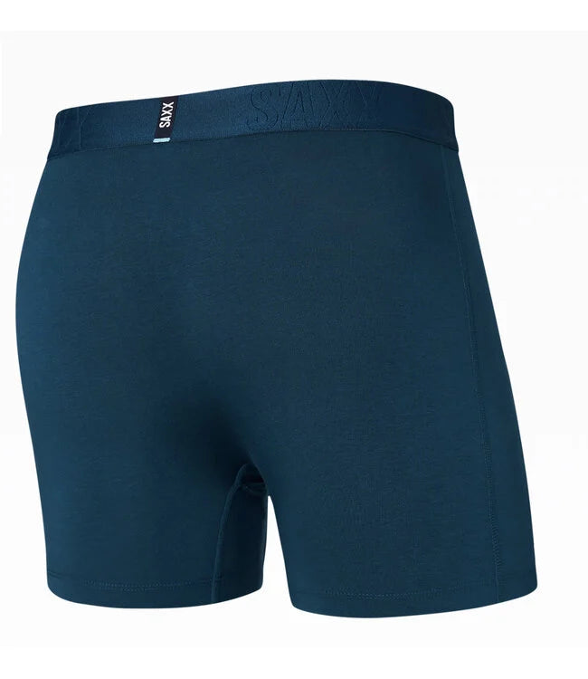 DROPTEMP COOLING COTTON BOXER BRIEF "DEEP OCEAN"