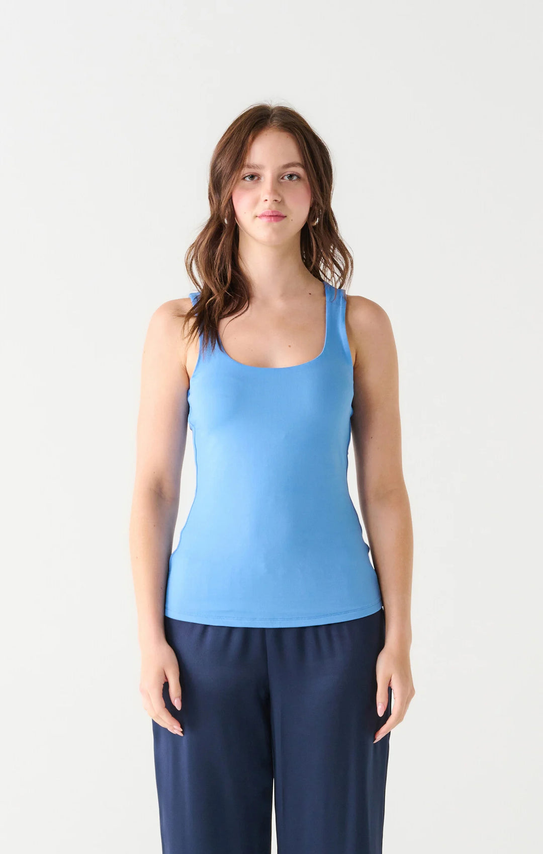 SQUARE NECK TANK