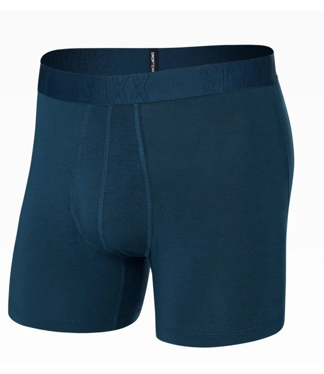 DROPTEMP COOLING COTTON BOXER BRIEF "DEEP OCEAN"