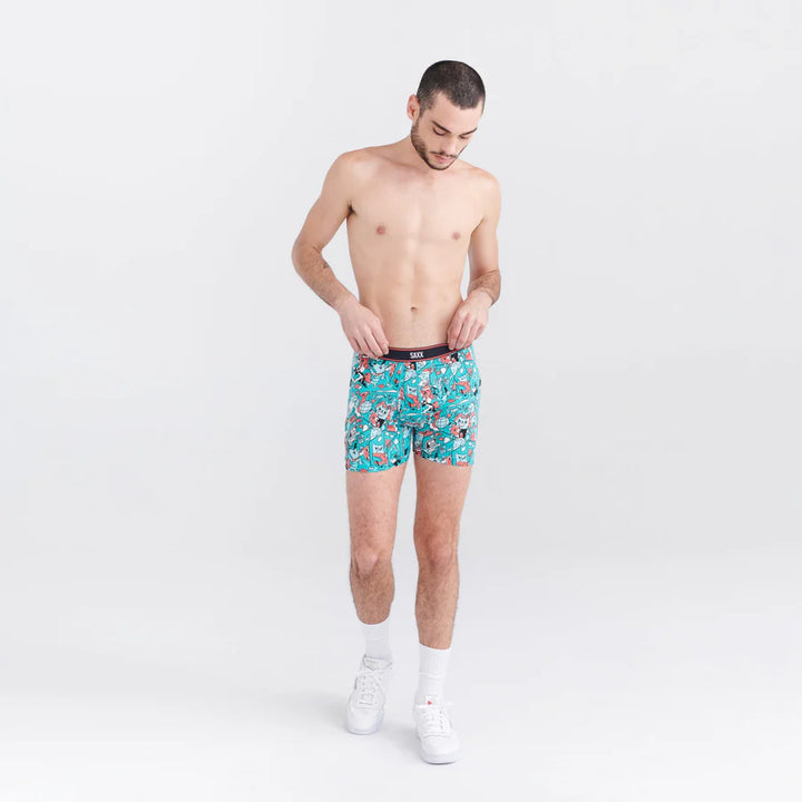 DAYTRIPPER BOXER BRIEF WITH FLY - HOLIDAY OFFICE PARTY