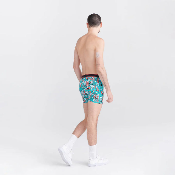 DAYTRIPPER BOXER BRIEF WITH FLY - HOLIDAY OFFICE PARTY