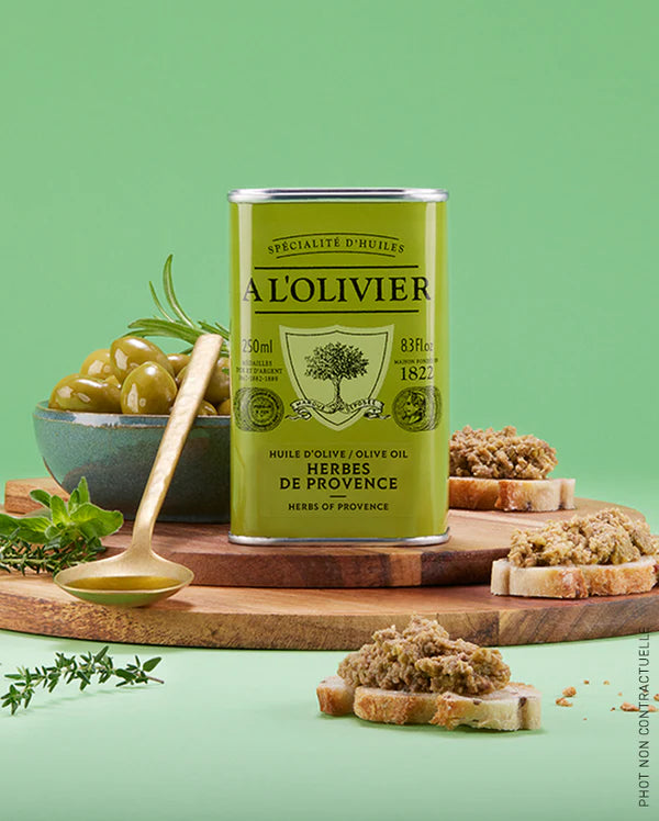 PROVENCAL-STYLE INFUSED OLIVE OIL 250ML