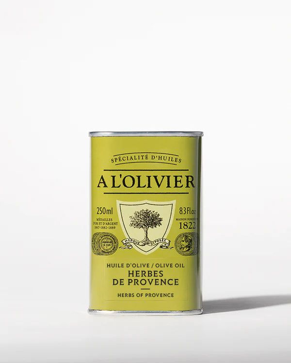 PROVENCAL-STYLE INFUSED OLIVE OIL 250ML
