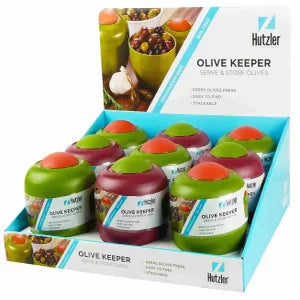 DAVID SHAW OLIVE KEEPER