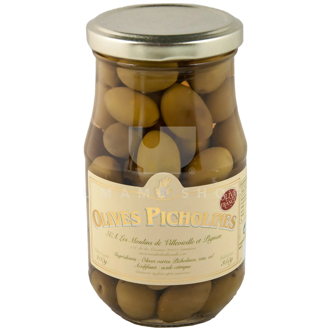 VILLEVIEILLE PICHOLINES OLIVES 350G