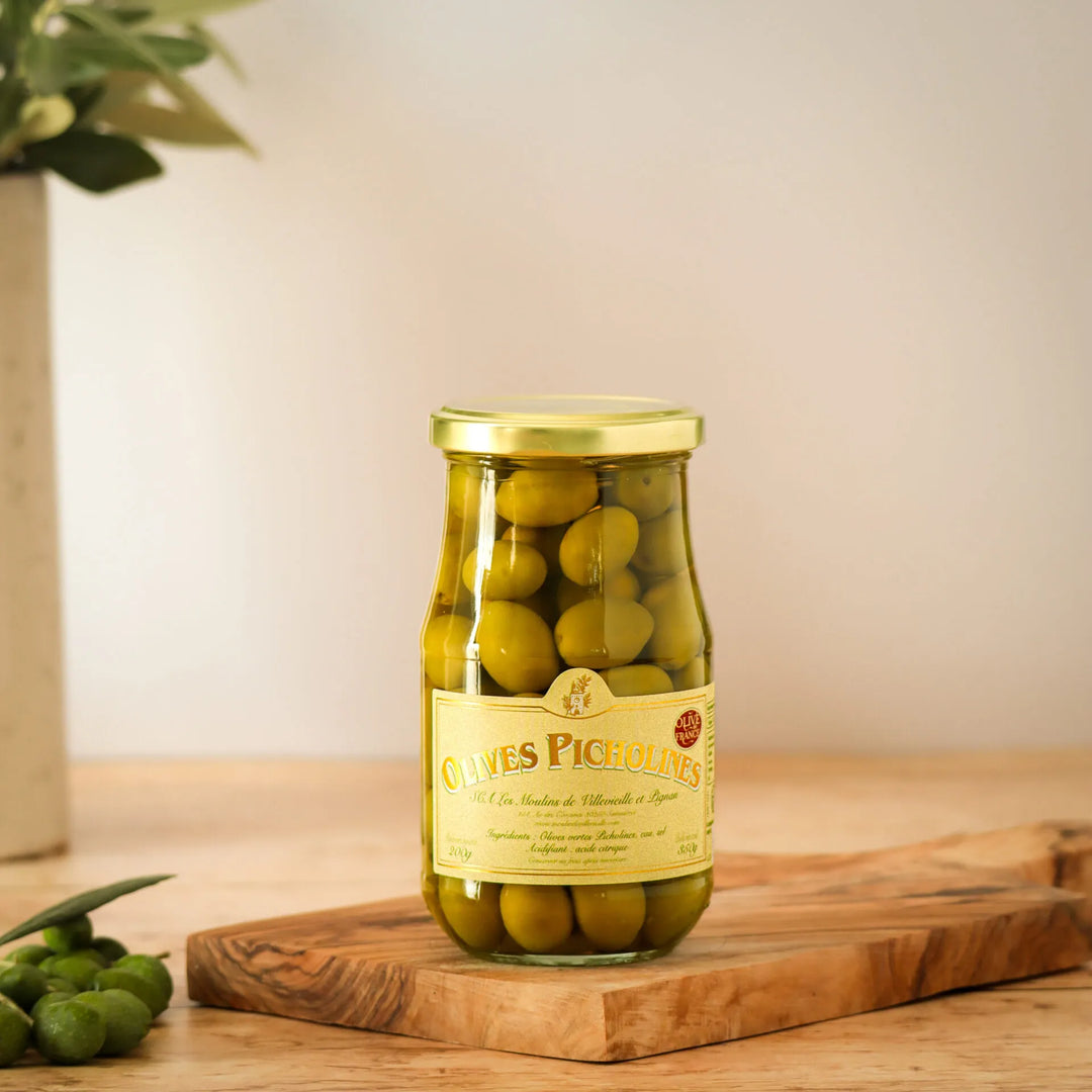 VILLEVIEILLE PICHOLINES OLIVES 350G