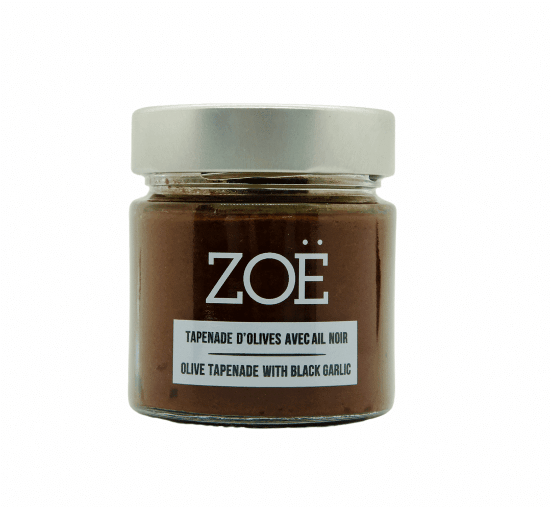 OLIVE &amp; BLACK GARLIC TAPENADE 200G