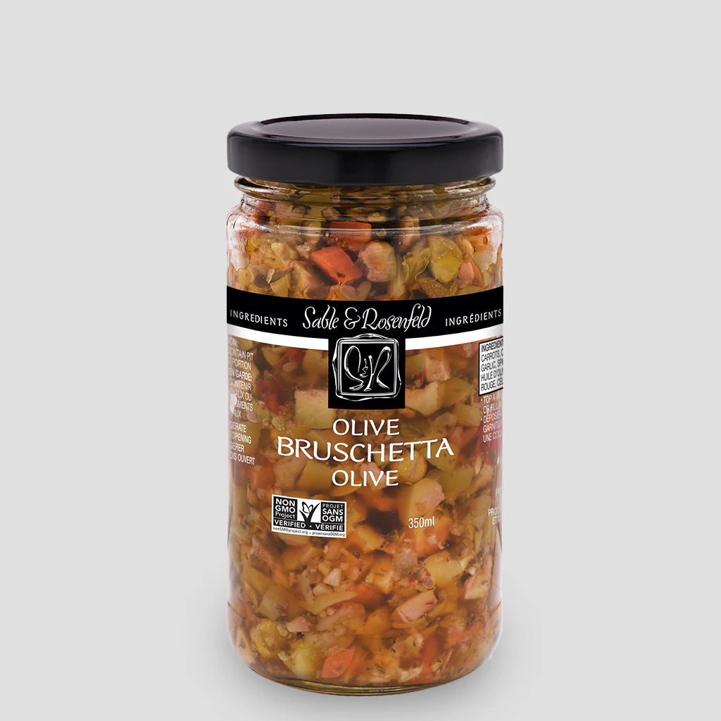 MEDITERRANEAN OLIVE BRUSCHETTA 350ML