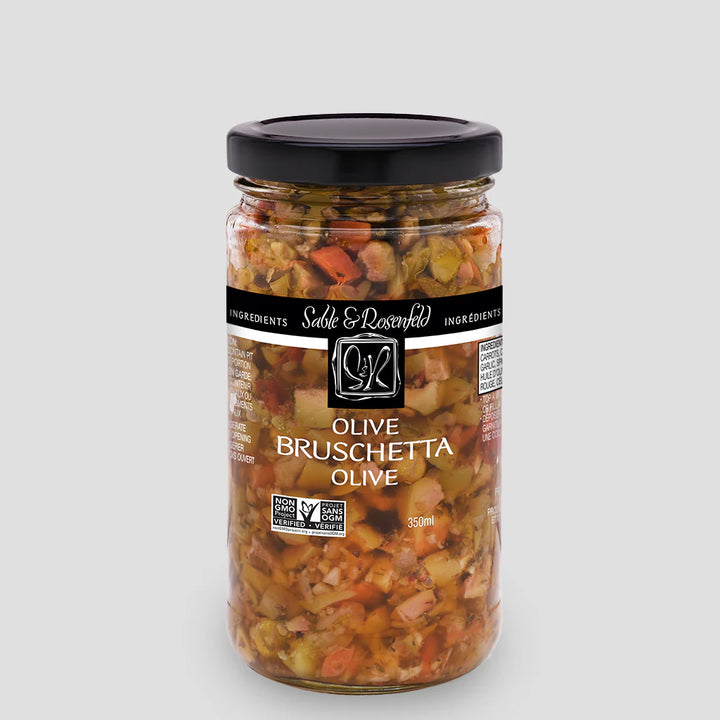 MEDITERRANEAN OLIVE BRUSCHETTA 350ML