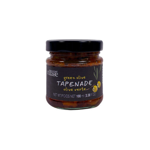 GREEN OLIVE TAPENADE