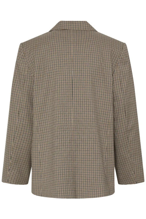 BYESTOLO BLAZER "SEPIA CHECK"