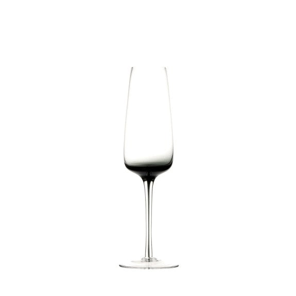 ONYX FLUTE GLASS 200ML - SET OF 4