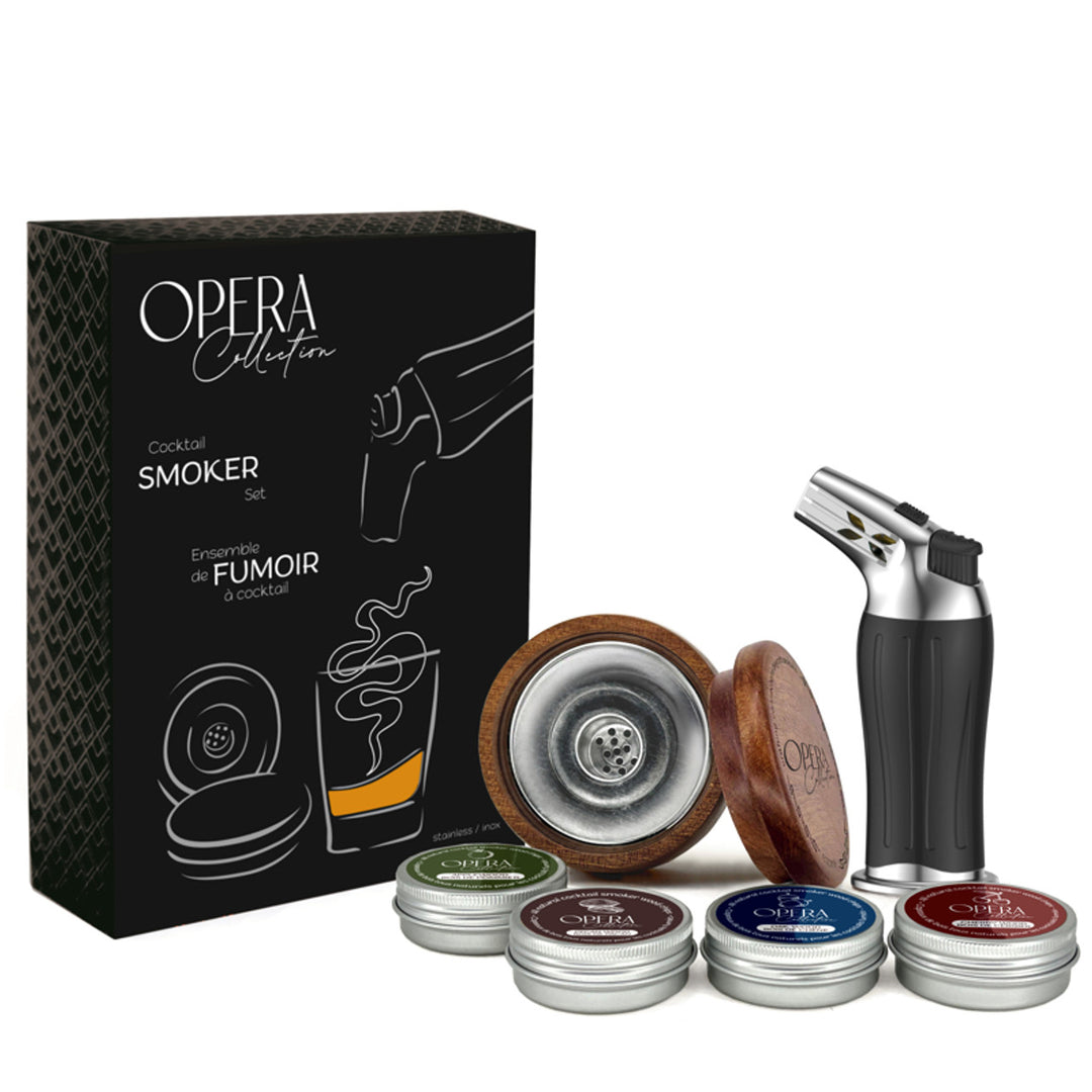 OPERA COLLECTION COCKTAIL SMOKER SET