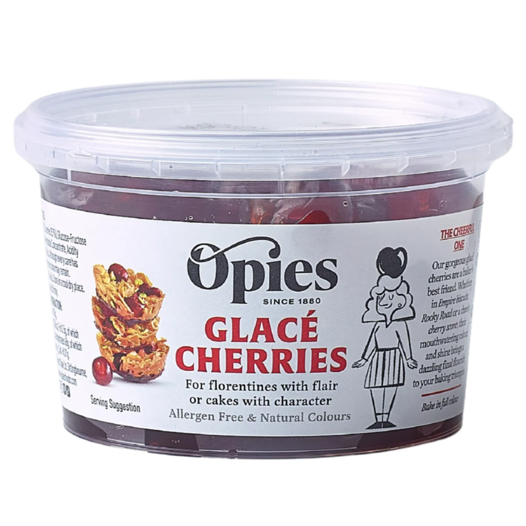 GLACE CHERRIES 200G