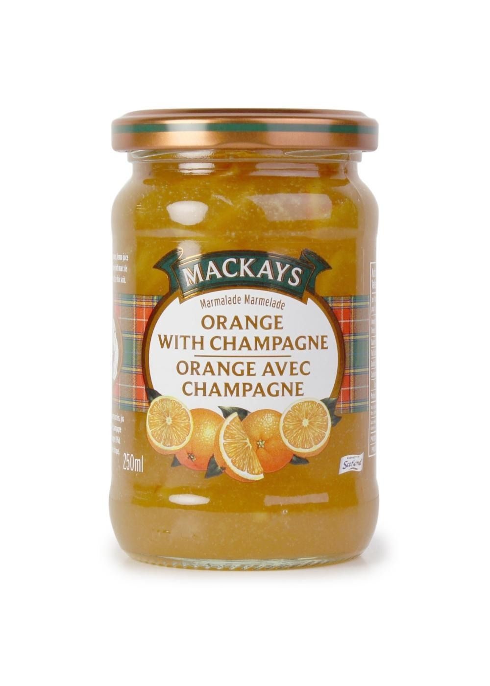 ORANGE WITH CHAMPAGNE MARMALADE 250ML