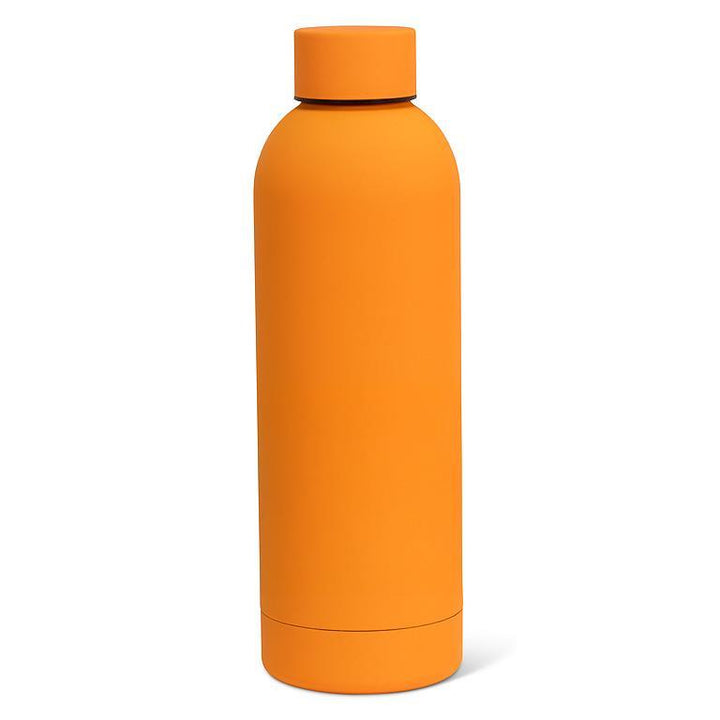 SOFT TOUCH THERMAL BOTTLE - ORANGE 9&