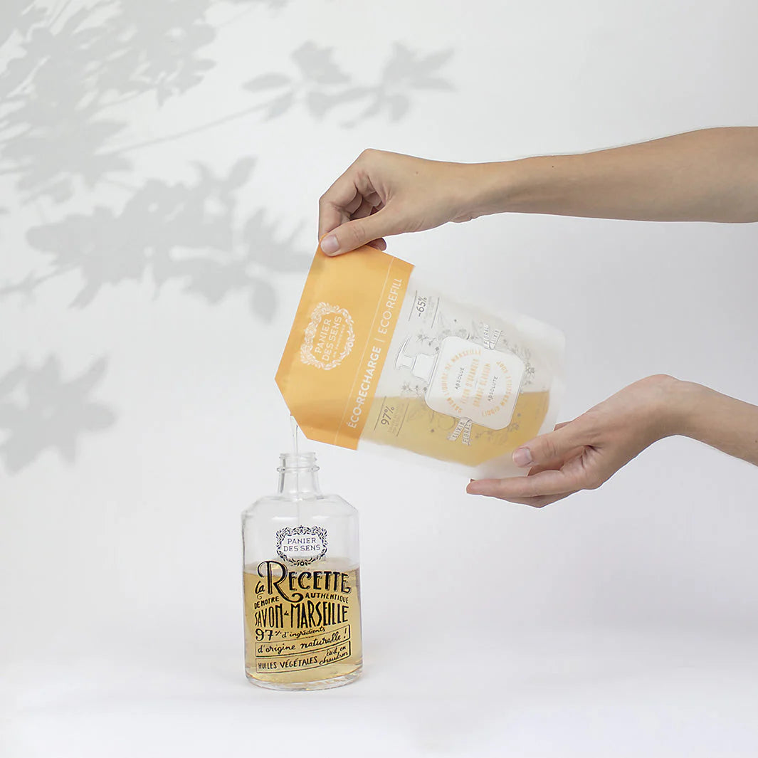 LIQUID HAND SOAP REFILL "ORANGE BLOSSOM" 500ML